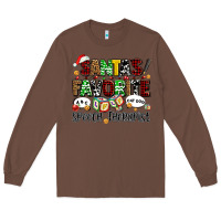 Chestnut santas favorite speech therapist Long Sleeve Tee - AdoDesignShop