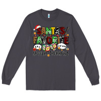 Smoke santas favorite speech therapist Long Sleeve Tee - AdoDesignShop