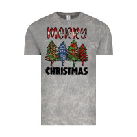 Cloud Rock merry christmas trees Vintage Tee - RanaPortraitStore