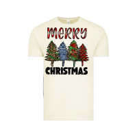 Vintage Arctic merry christmas trees Vintage Tee - RanaPortraitStore