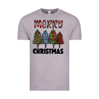 Vintage Zinc merry christmas trees Vintage Tee - RanaPortraitStore
