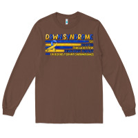 Chestnut down syndrome Long Sleeve Tee - Artiststas