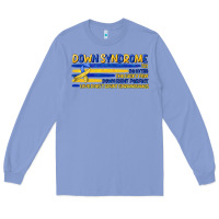Colony Blue down syndrome Long Sleeve Tee - Artiststas