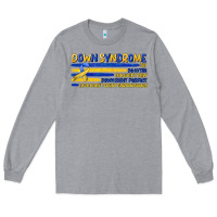 Heather Grey down syndrome Long Sleeve Tee - Artiststas