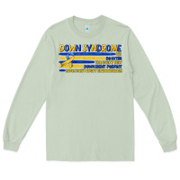 Matcha down syndrome Long Sleeve Tee - Artiststas