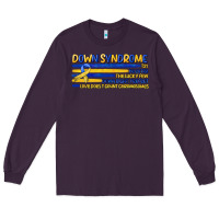 Plum down syndrome Long Sleeve Tee - Artiststas