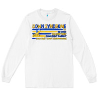 White down syndrome Long Sleeve Tee - Artiststas