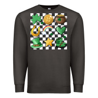 Smoke checker board lucky charms Premium Sweatshirt - MaliasSmallBusiness