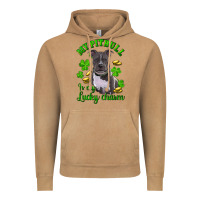 Vintage Camel st patricks day my pitbuli my lucky charm Vintage Hoodie - RanaPortraitStore