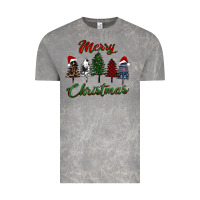 Cloud Rock merry christmas trees Vintage Tee - RanaPortraitStore