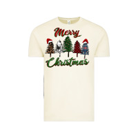 Vintage Arctic merry christmas trees Vintage Tee - RanaPortraitStore