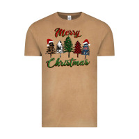 Vintage Camel merry christmas trees Vintage Tee - RanaPortraitStore