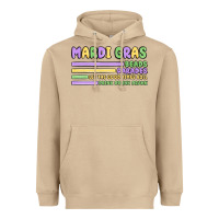 Mushroom mardi gras beads Heavyweight Hoodie - MaliasSmallBusiness