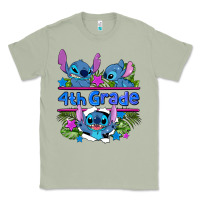 Matcha preview flower stitch 4 th grade Classic Tee - AdoDesignShop