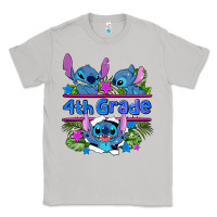 Moon Dust preview flower stitch 4 th grade Classic Tee - AdoDesignShop
