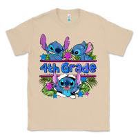 Mushroom preview flower stitch 4 th grade Classic Tee - AdoDesignShop