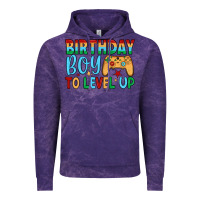 Cloud Purple birthday boy to level up Vintage Hoodie - JahusDesignShop