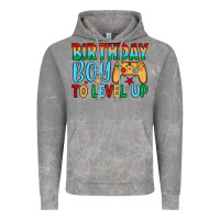 Cloud Rock birthday boy to level up Vintage Hoodie - JahusDesignShop