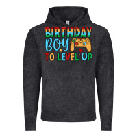 Vintage Black birthday boy to level up Vintage Hoodie - JahusDesignShop