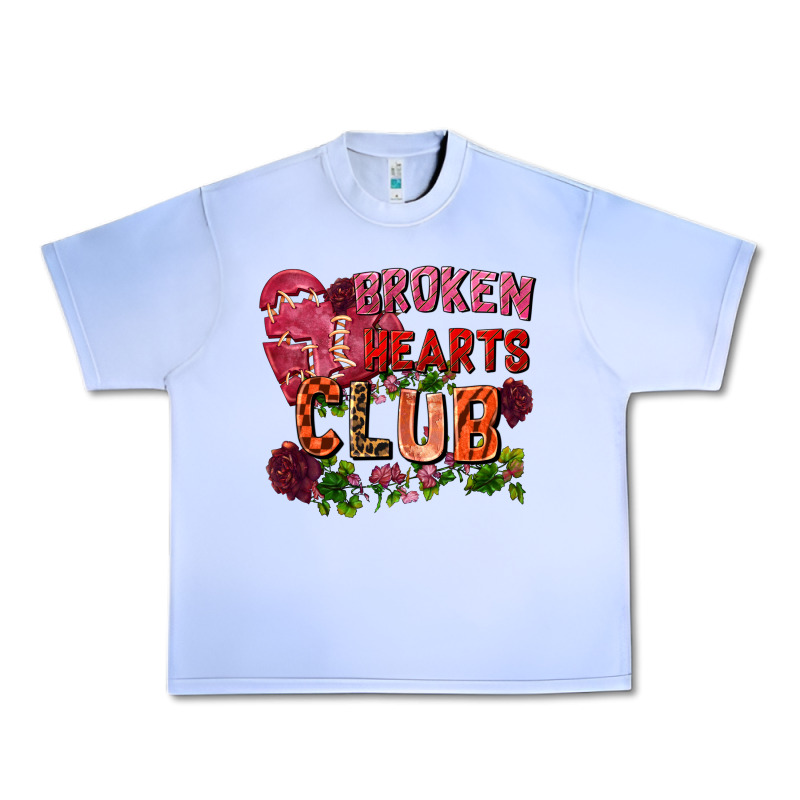 Broken Heart Club Urban Heavy Tee by FaDigitalArtStudio | Teevron