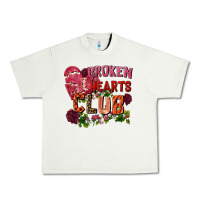 Pistachio broken heart club Urban Heavy Tee - FaDigitalArtStudio