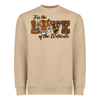 Love Of The Wildcats Heavyweight Sweatshirt | Teevron