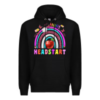 Black headstart Premium Hoodie - BundleAndBundleShop