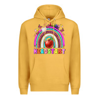 Mustard headstart Premium Hoodie - BundleAndBundleShop