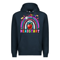 Navy headstart Premium Hoodie - BundleAndBundleShop