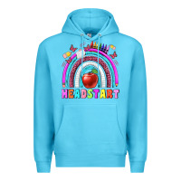 Ocean Blue headstart Premium Hoodie - BundleAndBundleShop