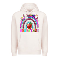 Pale Pink headstart Premium Hoodie - BundleAndBundleShop