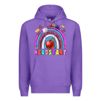 Purple headstart Premium Hoodie - BundleAndBundleShop