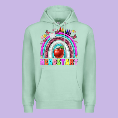 Headstart Premium Hoodie Designed By Bundleandbundleshop