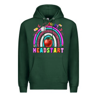 Sports Green headstart Premium Hoodie - BundleAndBundleShop