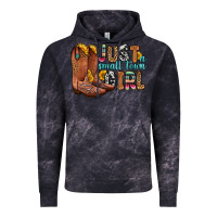 Cloud Black just a small town girl Vintage Hoodie - Zillion Design Studio