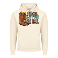 Vintage Artic just a small town girl Vintage Hoodie - Zillion Design Studio