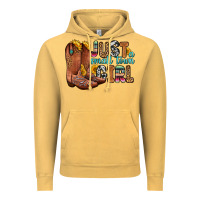 Vintage Mustard just a small town girl Vintage Hoodie - Zillion Design Studio