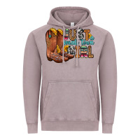 Vintage Zinc just a small town girl Vintage Hoodie - Zillion Design Studio