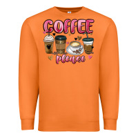 Carrot coffee please Premium Sweatshirt - MaliasSmallBusiness