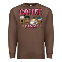 Chestnut coffee please Premium Sweatshirt - MaliasSmallBusiness