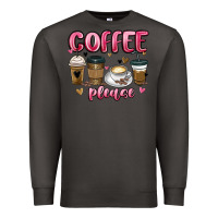 Smoke coffee please Premium Sweatshirt - MaliasSmallBusiness
