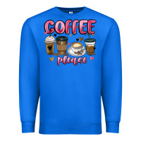 True Royal coffee please Premium Sweatshirt - MaliasSmallBusiness
