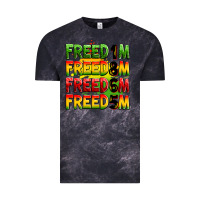 Cloud Black Freedom 1865 Vintage Tee - Zillion Design Studio