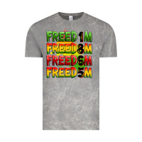 Cloud Rock Freedom 1865 Vintage Tee - Zillion Design Studio
