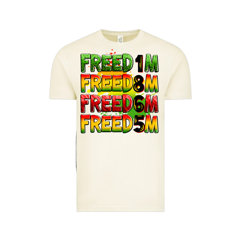 Freedom 1865 Vintage Tee by Zillion Design Studio | Teevron