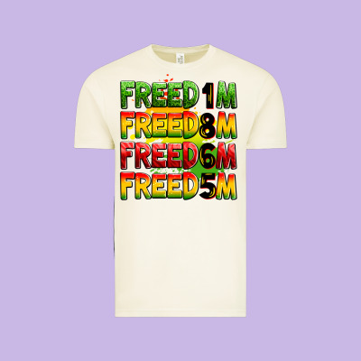 Freedom 1865 Vintage Tee Designed By Zillion Design Studio