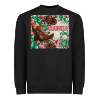 Black country girl Heavyweight Sweatshirt - Zillion Design Studio