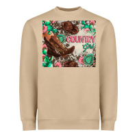 Mushroom country girl Heavyweight Sweatshirt - Zillion Design Studio