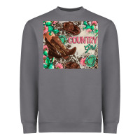 Storm country girl Heavyweight Sweatshirt - Zillion Design Studio
