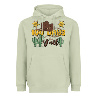 100 Days Y'all Heavyweight Hoodie | Teevron